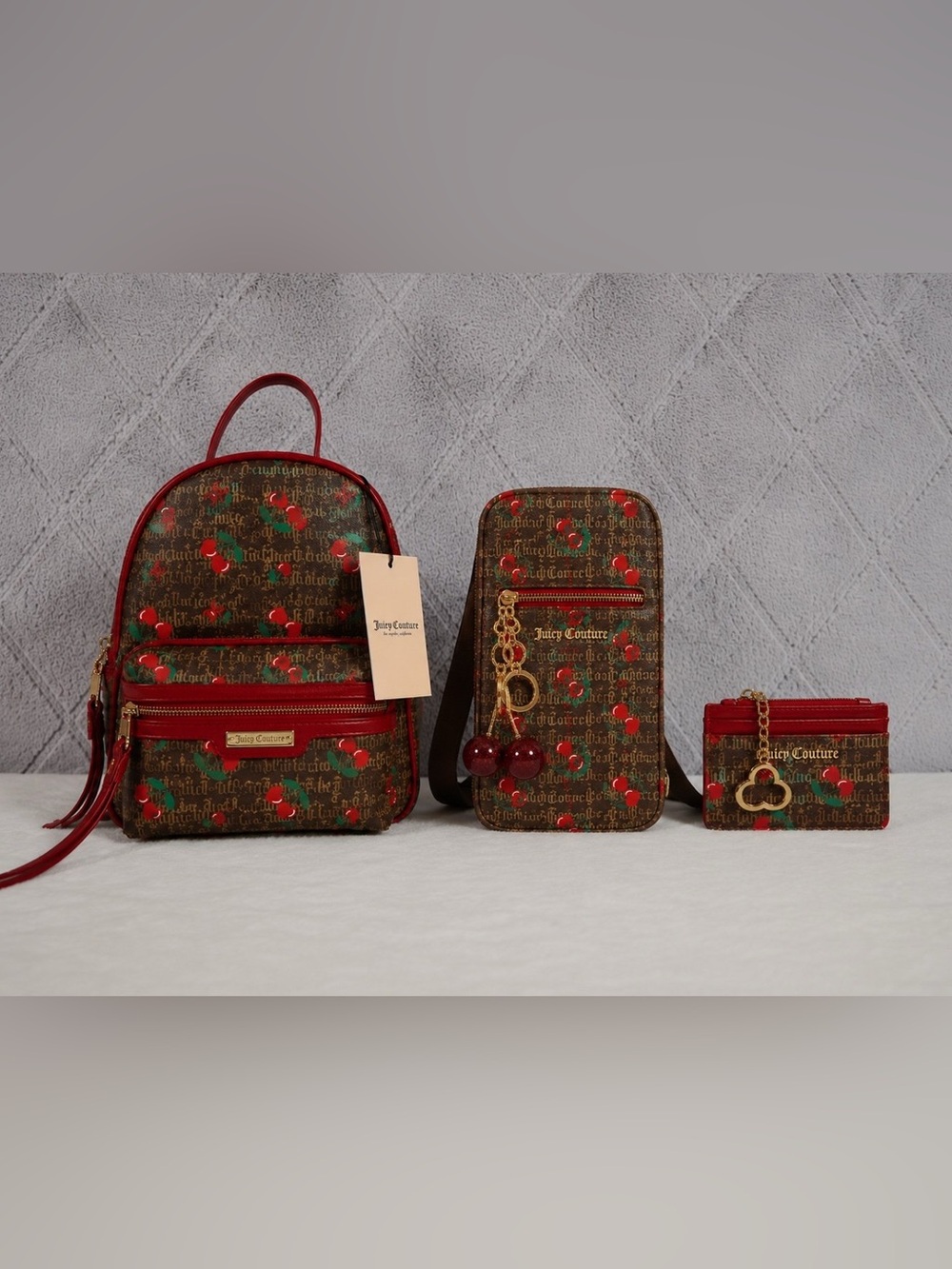 Juicy Couture Cherry Set